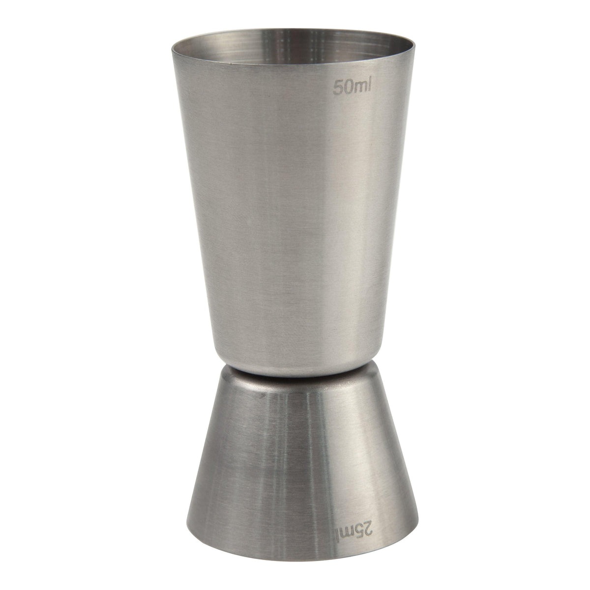 Professional Stainless Steel Cocktail Jigger - 25/50ML NGS