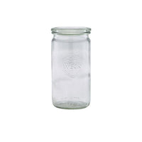 WECK Cylindrical Jar 34cl/12oz 6cm (Dia) - BESPOKE 77